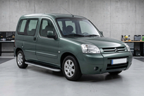 Citroen Berlingo 1996–2008 Boční prahy Tayga Grey (2 ks, hliník) fotografie 1