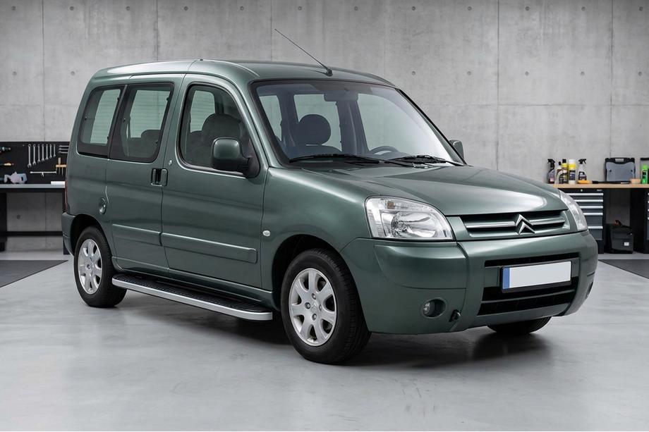 Citroen Berlingo 1996–2008 Boční prahy Tayga Grey (2 ks, hliník) Image