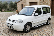 Citroen Berlingo 1996–2008 Boční nášlapy Line (2 ks, hliník) fotografie 1