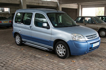 Citroen Berlingo 1996–2008 Boční nášlapy Rainbow (2 ks, hliník) fotografie 1