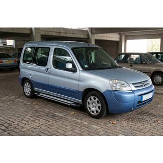 Boční nášlapy Rainbow (2 ks, hliník) Citroen Berlingo 1996–2008 fotografie 1