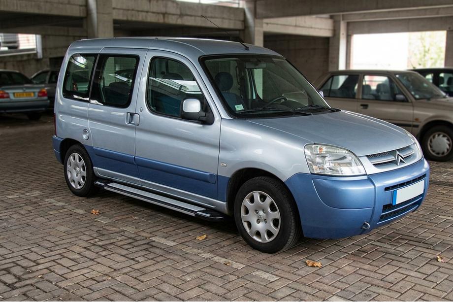 Citroen Berlingo 1996–2008 Boční nášlapy Rainbow (2 ks, hliník) Image