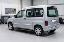 Citroen Berlingo 1996–2008 Boční prahy Bosphorus Black (2 ks, hliník) fotografie 1