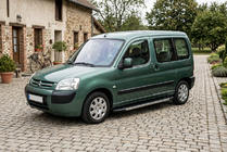 Citroen Berlingo 1996–2008 Boční nášlapy Duru (2 ks, hliník) fotografie 1