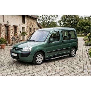 Boční nášlapy Duru (2 ks, hliník) Citroen Berlingo 1996–2008 fotografie 1