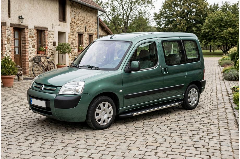 Citroen Berlingo 1996–2008 Boční nášlapy Duru (2 ks, hliník) Image