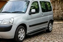 Peugeot Partner 1996–2008 Boční nášlapy Allmond Black (2 ks, hliník) fotografie 1