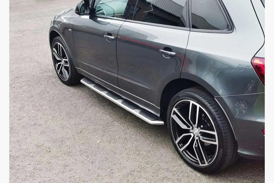 Audi Q3 2011–2019 Boční nášlapy OEM-V1 (2 ks, hliník) Fotografie 2