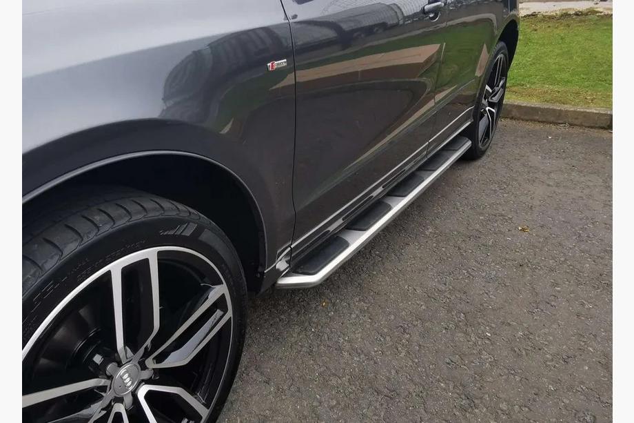 Audi Q3 2011–2019 Boční nášlapy OEM-V1 (2 ks, hliník) Fotografie 1