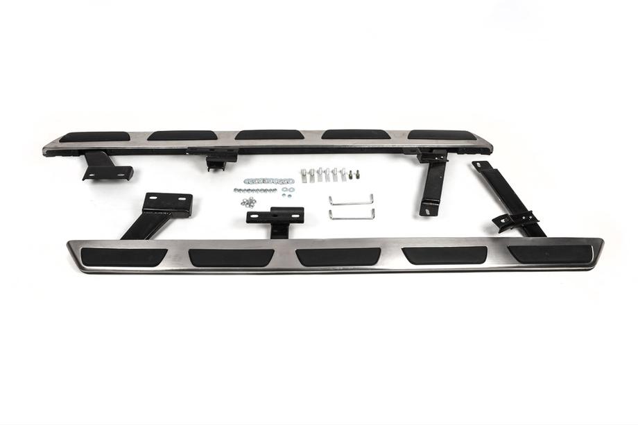 Audi Q3 2011–2019 Boční nášlapy OEM-V1 (2 ks, hliník) Fotografie 4