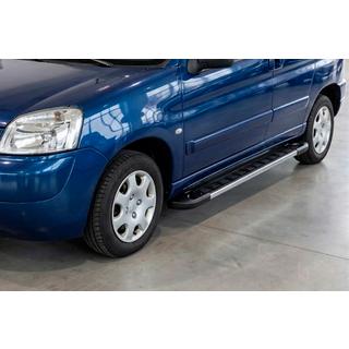 Boční nášlapy RedLine V1 (2 ks, hliník) Peugeot Partner 1996–2008 fotografie 1