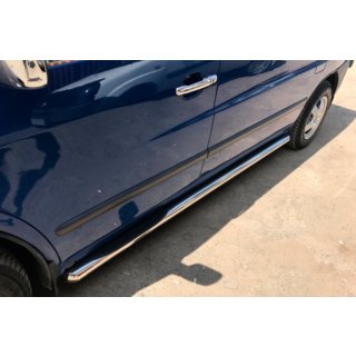 Boční nášlapy – nerezové trubky (2 ks) Mercedes Vito W638 1996–2003 fotografie 1