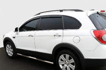 Opel Antara 2006–2017 Boční nášlapy – nerezové trubky (2 ks) fotografie 1