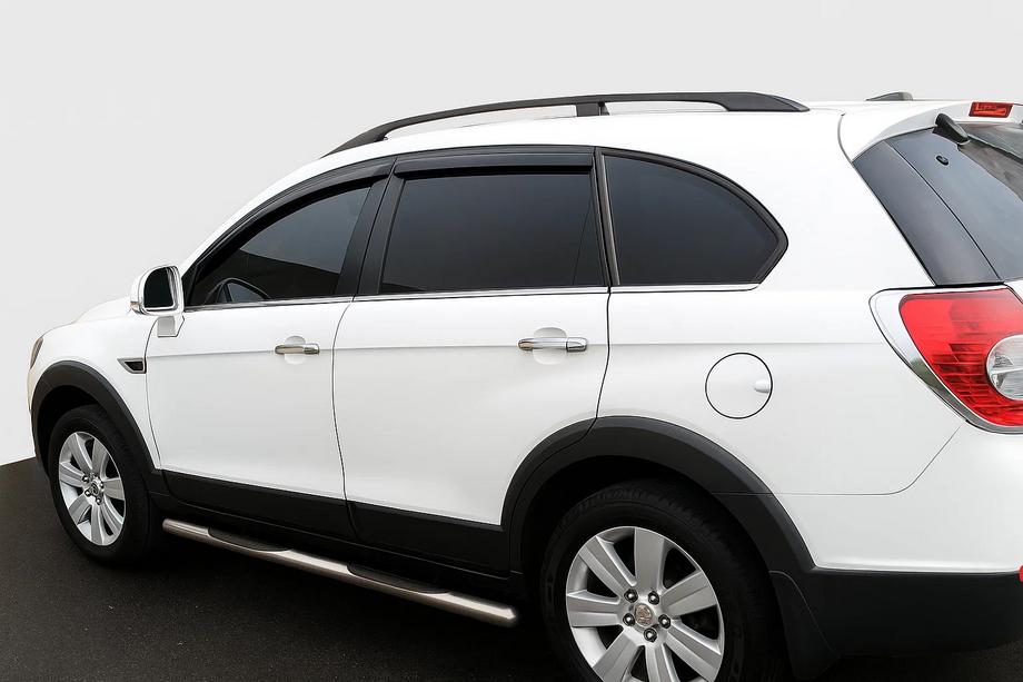 Opel Antara 2006–2017 Boční nášlapy – nerezové trubky (2 ks) Image
