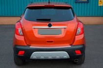 Chevrolet Trax 2012–2023 Ochranná lišta na zadní nárazník OmsaLine (nerez) fotografie 3