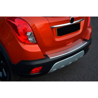 Ochranná lišta na zadní nárazník OmsaLine (nerez) Chevrolet Trax 2012–2023 fotografie 2