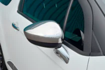 Citroen DS-3 2009–2016 Chromové kryty zpětných zrcátek (2 ks, nerez) fotografie 8