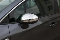 Citroen DS-3 2009–2016 Chromové kryty zpětných zrcátek (2 ks, nerez) fotografie 7