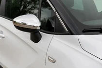 Citroen DS-3 2009–2016 Chromové kryty zpětných zrcátek (2 ks, nerez) fotografie 5