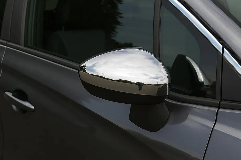 Citroen DS-3 2009–2016 Chromové kryty zpětných zrcátek (2 ks, nerez) Image
