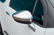 Citroen DS-4 2010–2015 Chromové kryty zpětných zrcátek (2 ks, nerez) OmsaLine – italská nerezová ocel fotografie 15