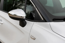 Citroen DS-4 2010–2015 Chromové kryty zpětných zrcátek (2 ks, nerez) OmsaLine – italská nerezová ocel fotografie 14