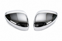 Citroen DS-4 2010–2015 Chromové kryty zpětných zrcátek (2 ks, nerez) OmsaLine – italská nerezová ocel fotografie 4
