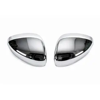 Chromové kryty zpětných zrcátek (2 ks, nerez) Citroen DS-4 2010–2015 fotografie 4