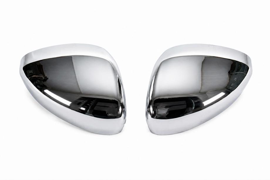 Citroen DS-4 2010–2015 Chromové kryty zpětných zrcátek (2 ks, nerez) Fotografie 4