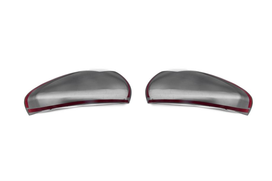 Citroen DS-4 2010–2015 Chromové kryty zpětných zrcátek (2 ks, nerez) Fotografie 8