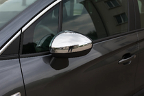 Citroen DS-5 2011–2015 Chromové kryty zpětných zrcátek (2 ks, nerez) fotografie 1