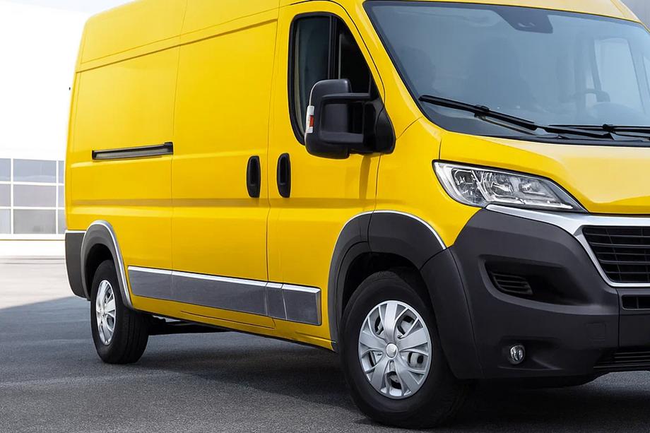 Citroen Jumper 2007–2025 Nerezové dveřní lišty (sada) Image