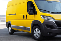 Fiat Ducato 2006–2025 Nerezové dveřní lišty (sada) fotografie 1