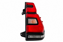 Toyota Land Cruiser Prado 150 2009–2023 Výprodej! Zadní LED světlo (2017-2023, strana spolujezdce, 2 ks) fotografie 5