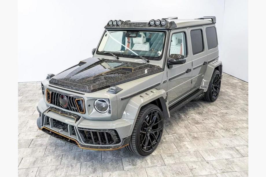 Mercedes třída G W465 2025– Sada bodykitu MNSR Carbon (kovaný karbon) Image