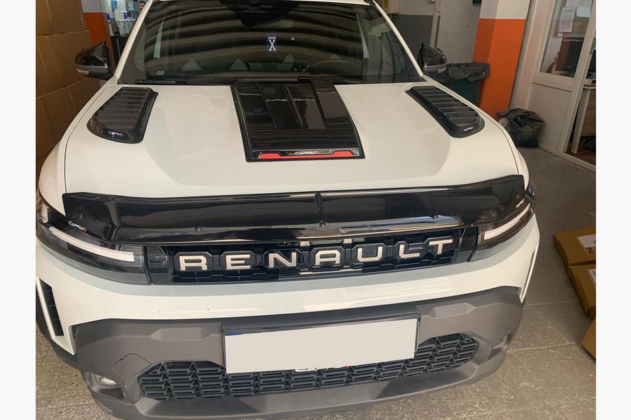 Renault Duster 2024– Deflektor kapoty EuroCap Image