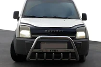 Ford Connect 2002–2006 Přední ochranný rám WT004 (nerez) fotografie 1