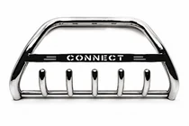 Ford Connect 2002–2006 Přední ochranný rám WT004 (nerez) fotografie 2
