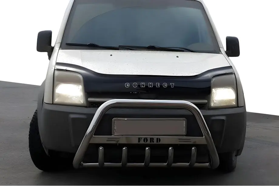 Ford Connect 2002–2006 Přední ochranný rám WT004 (nerez) Image