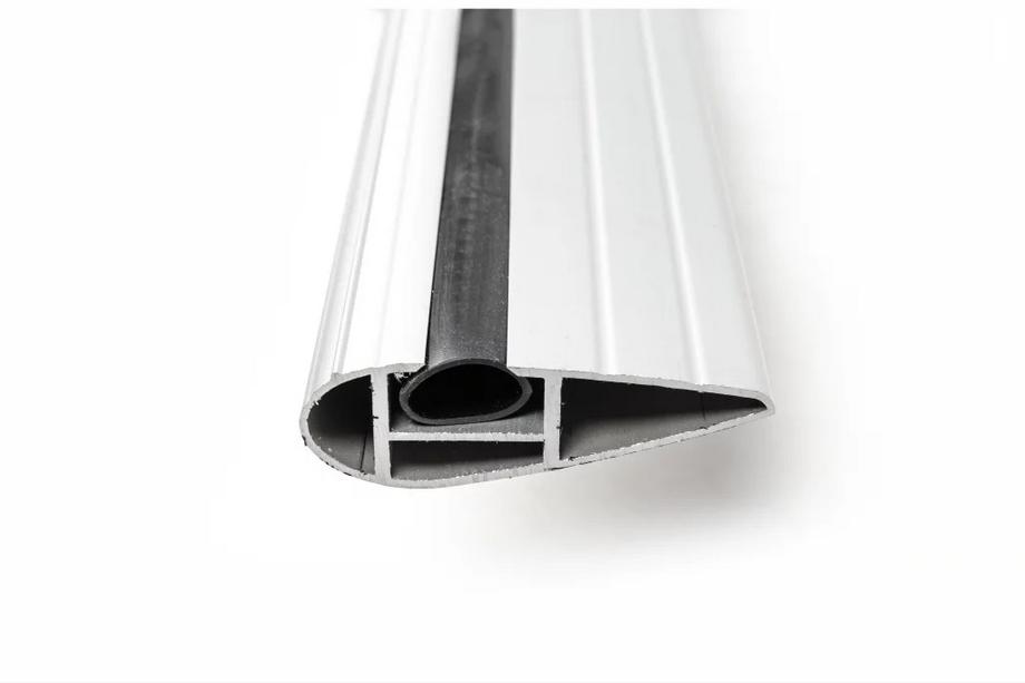 Mitsubishi ASX 2010–2023 Příčníky do fixních bodů (uzamykatelné) Wingbar V3 (2 ks) Šedá Fotografie 17