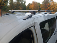 Dacia Dokker 2013–2022 Střešní nosič (příčníky) na klasické hagusy, uzamykatelný na klíč Wizard V1 (2 ks) 135 cm, černá fotografie 1