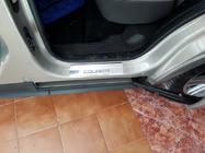 Ford Courier 2014–2023 Nerezové kryty prahů OmsaLine (4 ks, nerez) fotografie 5
