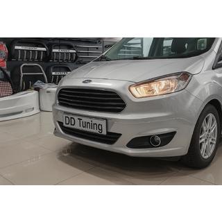 Nerezové kryty mlhovek (2014-2018, 2 ks) Ford Courier 2014–2023 fotografie 1