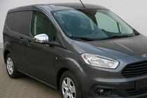 Ford Courier 2014–2023 Plastové kryty zrcátek (2 ks) Carmos, 2017↗ fotografie 1