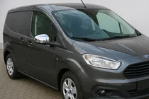 Ford Courier 2014–2023 Plastové kryty zrcátek (2 ks) fotografie 1