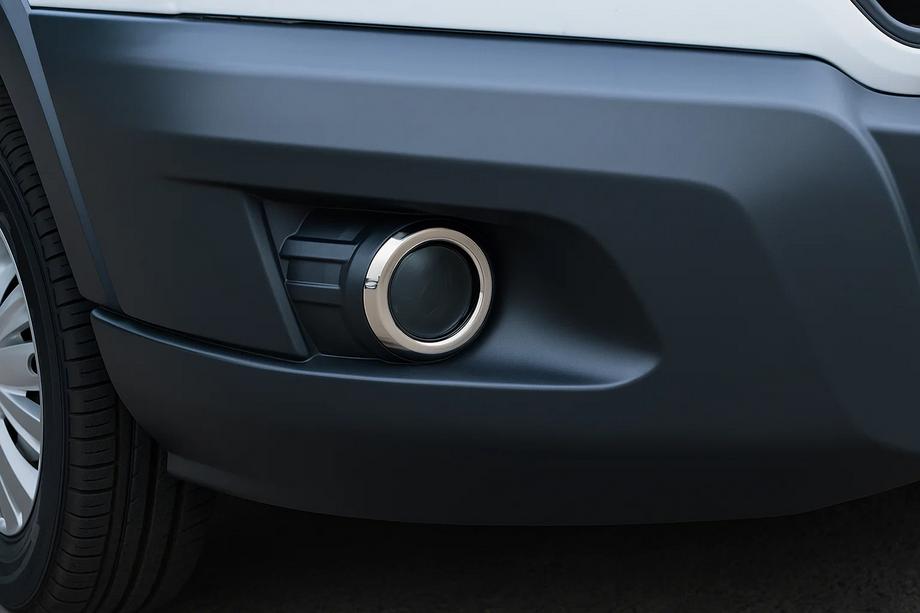 Ford Transit 2014– Chromové rámečky mlhových světel 2014-2018 (2 ks, nerez) OmsaLine – italská nerezová ocel Image