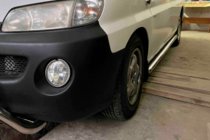 Hyundai H200, H1, Starex 1998–2007 Boční trubky BB002 (2 ks, nerez) fotografie 1