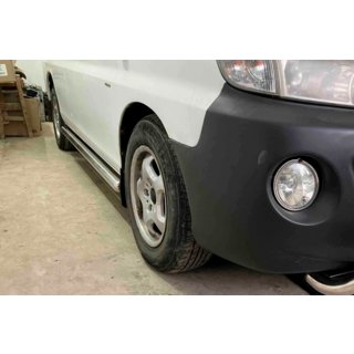 Boční trubky BB002 (2 ks, nerez) fotografie 3