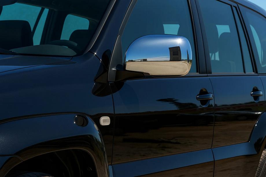 Lexus GX470 2002–2009 Nerezové kryty zrcátek (2 ks) Fotografie 1