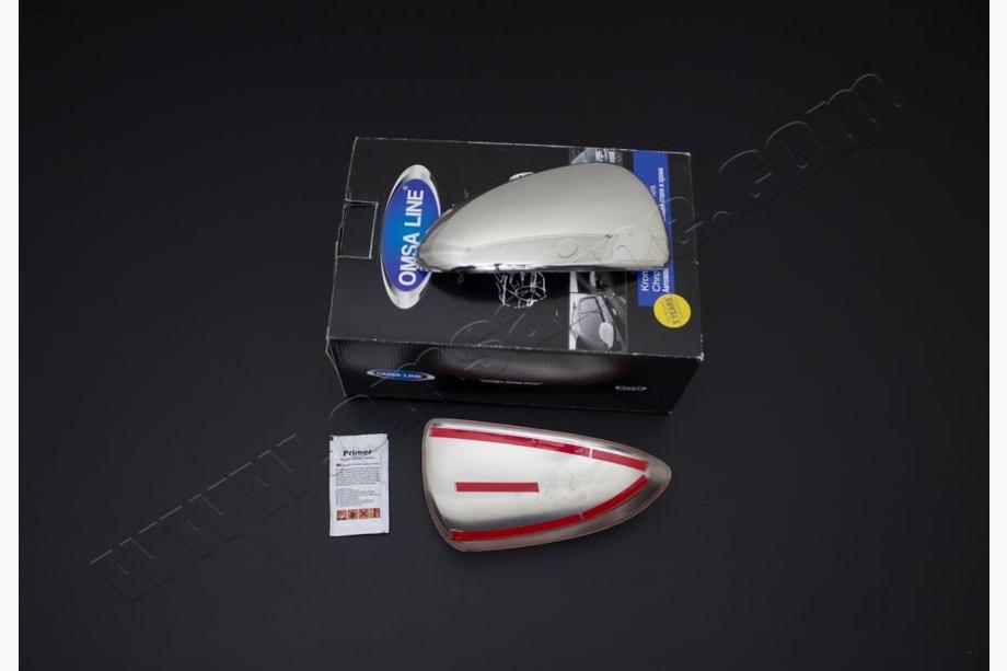 Smart 2007–2014 Nerezové kryty zpětných zrcátek (2 ks) Image